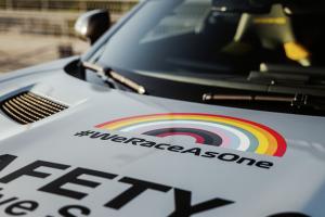 Mercedes-AMG GT R Official FIA F1 Safety Car 2020 года 